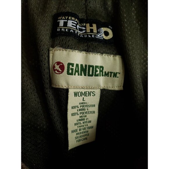 Gander Mtn Womens 38/31 Waterproof TecH20 Camo Hunting Pants - Picture 8 of 10